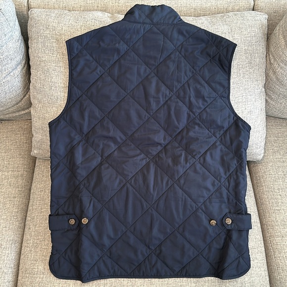 J. Crew Mercantile Quilted Vest - Men’s Medium - Picture 2 of 5